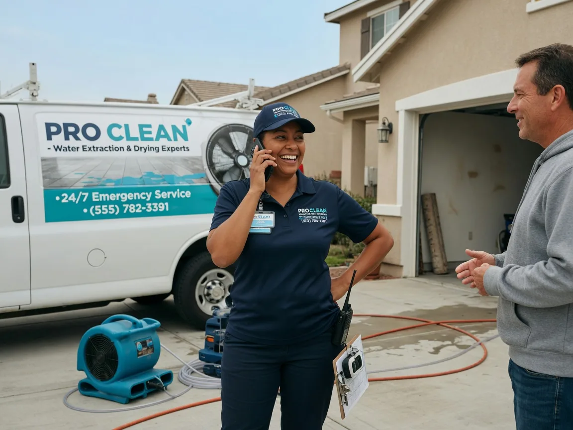 Water Extraction & Drying Mooresville, MO FAQs